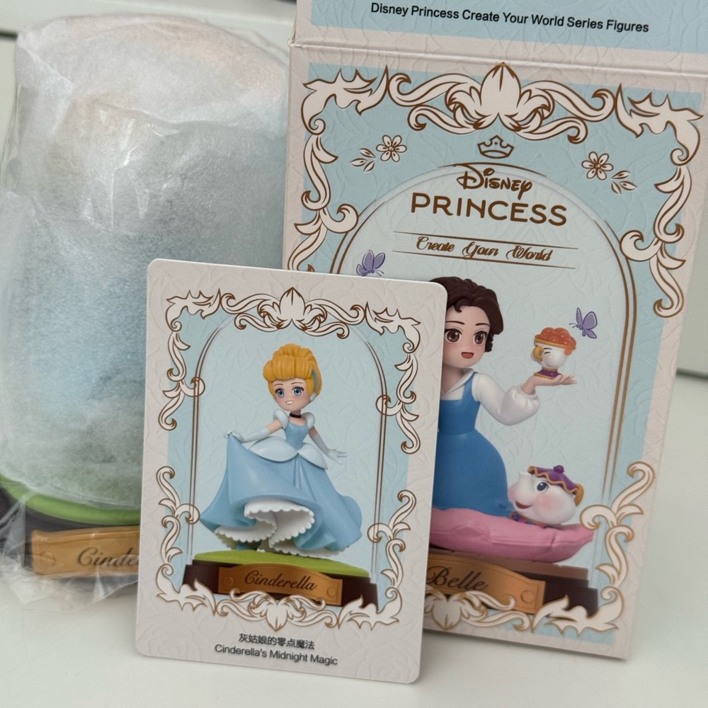 Pop Mart Disney Princess Cinderella Decorative Figures
